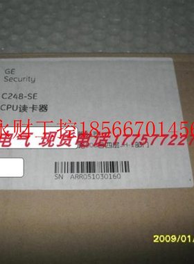 议价GE Scriuty C48-SE2VCT eCPU读卡器￥