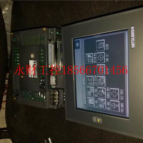 议价MITSUBISHI三菱触摸屏 A950GOT-LBD 实物图片 触摸屏坏 其￥