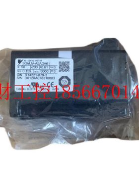 议价SGM-01A3SGM-0包1A314C原机装安川伺服电货全新现邮￥