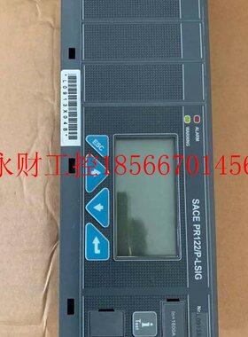 议价框架断路器控制器模块SACE PR122/P-LSIG显示屏￥