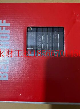 议价全新原装进口倍福BECKHOFF模块ELM3064-0000￥