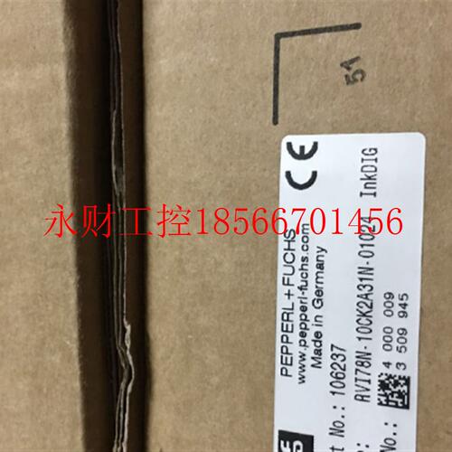 议价P+F/倍加福 -RVI78N-10CK2A31N-01024全新原装大量现货￥
