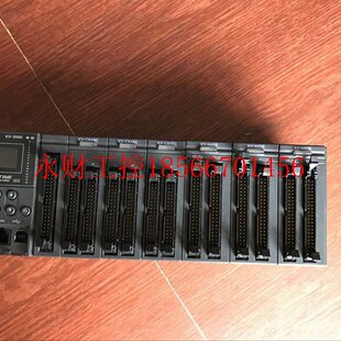 议价基恩士PLC KV-3000 9新 可破解程序¥
