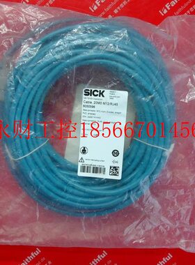 议价Sick YM2D24-200EB2MRJA4 西克连接线 6050596 M12 RJ45 4￥
