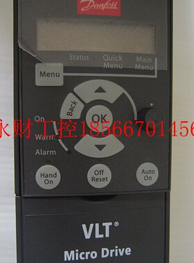 议价正品 进口丹佛斯/Danfoss变频器 FC-051PK75T4E20H3XXCXXX ￥