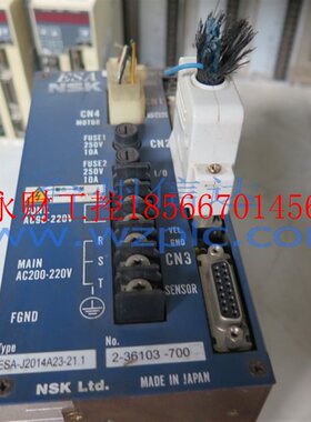 议价ESA-J2014A23-21 进口NSK伺服驱动器 原装拆机包好用￥