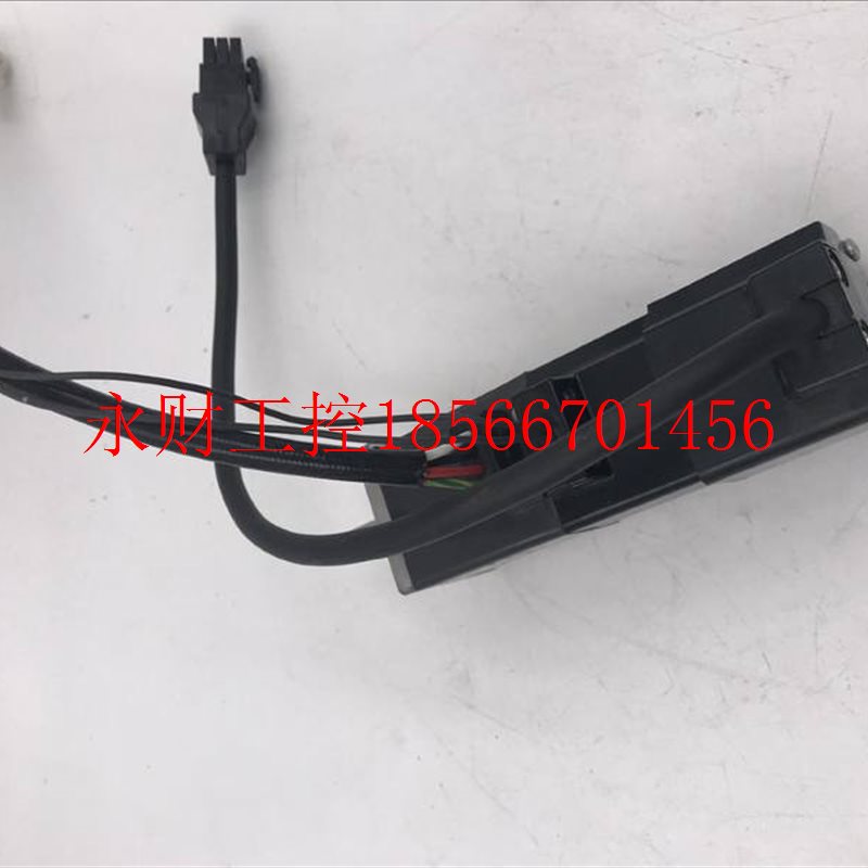 议价 拆机 三菱伺服电机 HC-MFS13B 实物所拍 保质半年￥