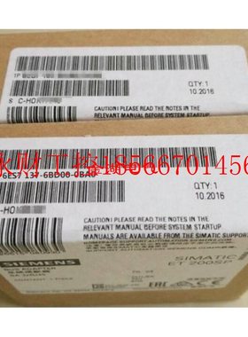 议价6ES7138-4DB03-0AB0电子模块 用于 ET 200S 6ES71384DB030A￥