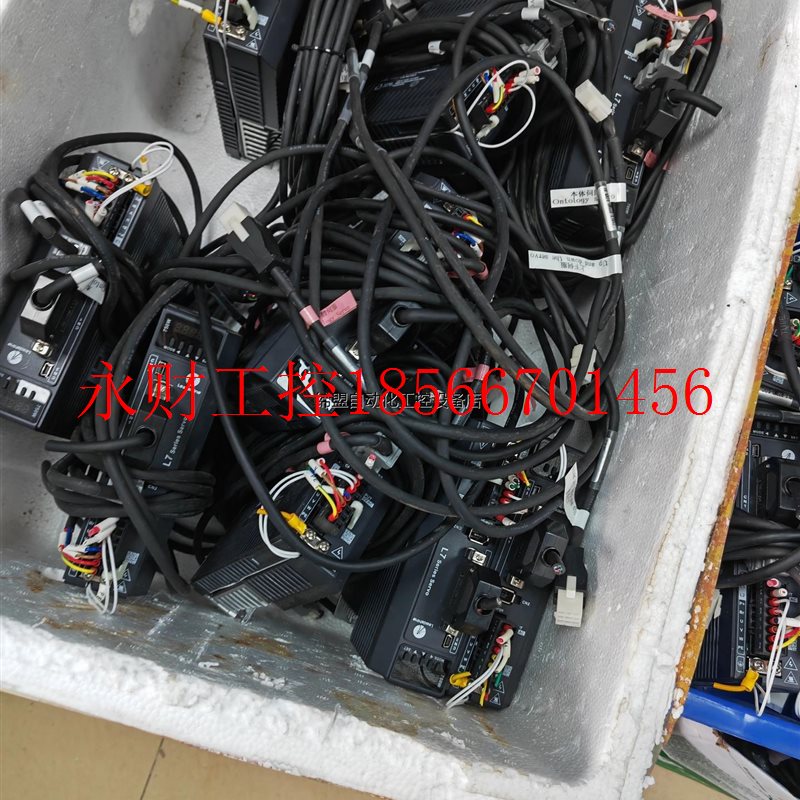 议价雷塞伺服电机400W,750W大量现货,型号L7400…L7￥