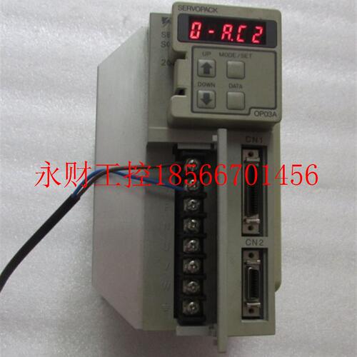 议价安川 驱动器 SGDL-08AP 实物图 9成新￥