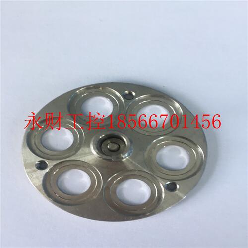 议价真空镀膜配件RSH-6000六点式晶振探头底座 C37-0042-1￥