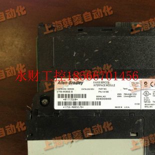 议价AB M08SE 1756 外壳旧￥ PLC