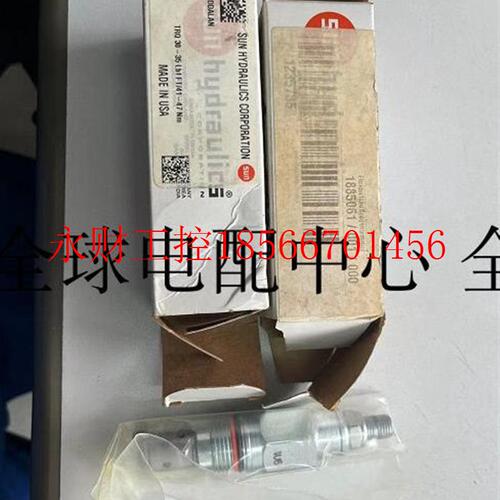 议价SUN美国太阳RDDALWN换向阀TRQ 30-35 Lbf FT/41-47Nm￥