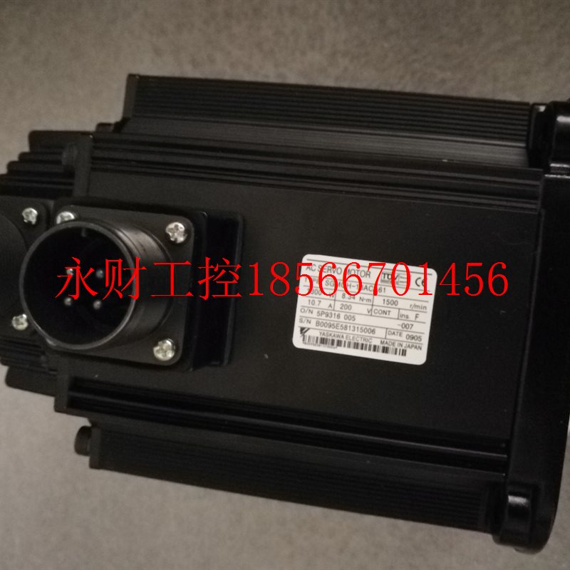 议价拆机伺服电机SGMSH-10DCA6F SGMSH-10DCA6F-OY 8成新质保半￥