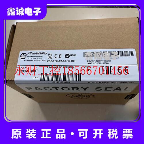 议价美国进口1783-US16T 1783-US08TAB罗克韦尔PLC模块￥
