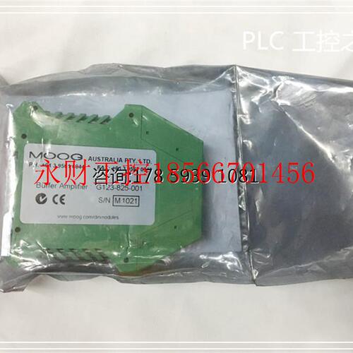 议价MOOG G123-825-001 仓库现货 欢迎￥