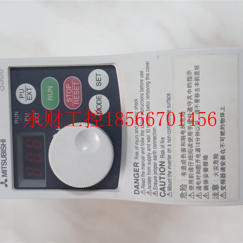 议价日本 三菱FR-S540S S520S-0.75K-CH变频器FR-S520E-0.4k 0.￥