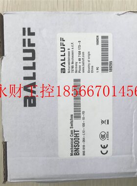 议价BNS 819-D04-L12-100-10-FD BNS00HT 现货促销 全新原装￥