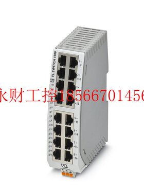 议价以太网交换机FL SWITCH 1016N 1085255￥