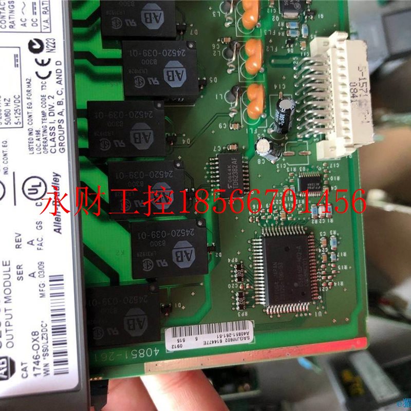 议价工成1746-OX8控备O设8模1块,746B-AOX色99新￥