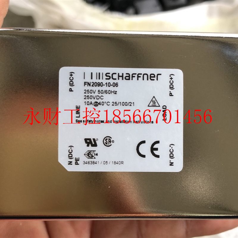 议价夏弗纳滤波器FN2090-10-06 货.保证.￥