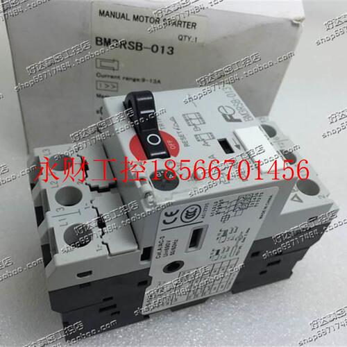 议价原装正品 FBM3RSB-0JI富士 BM3R3SB-01 机9-13A 电动启动￥