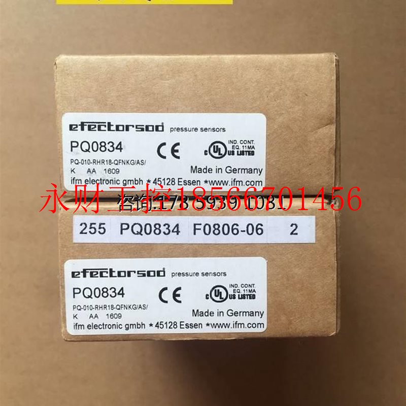 议价全新原装正品IFM易福门 PQ0834 PQ-010-RHR18-QFNKG/AS/ 实￥