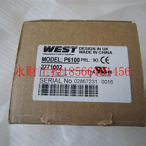 议价原装 正品 进口英国WEST温控表 P6100 2110002 2771002 现￥