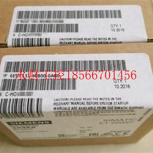 议价西门子6ES7131-4EB00-0AB0 西门子S7-ET200系列模块6ES7 13￥