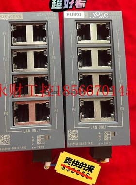 议价西门子交换机 6GK5008-0BA10-1AB2,实物图,￥