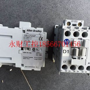 140M C2E B16 议价700 原装 线圈电压AC110V AB接触器 现￥ CF310