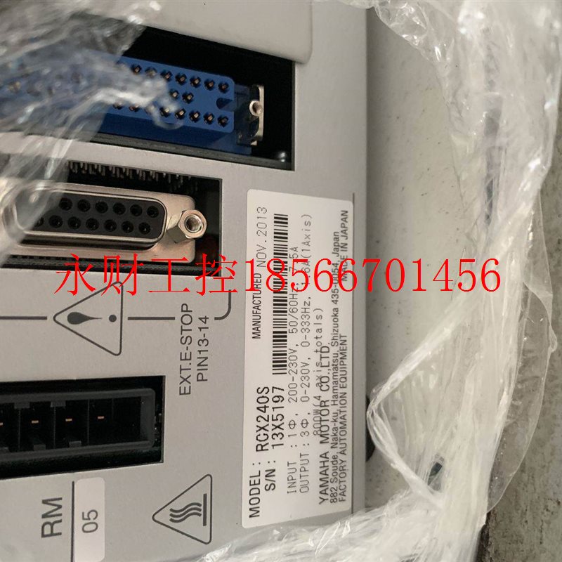 议价雅马哈控制柜 RCX240S 现货 专业销售维修一体化 测试包￥