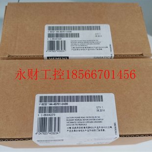 正品 议价西门子6ES7144 全新原装 0AB ￥ 4GF01