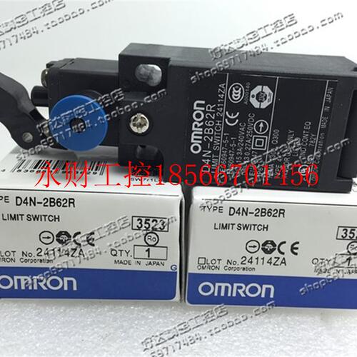 议价 欧姆龙OMRON 限位开关 D4N-2B62R D4N-1B62R D4N-4B62R￥