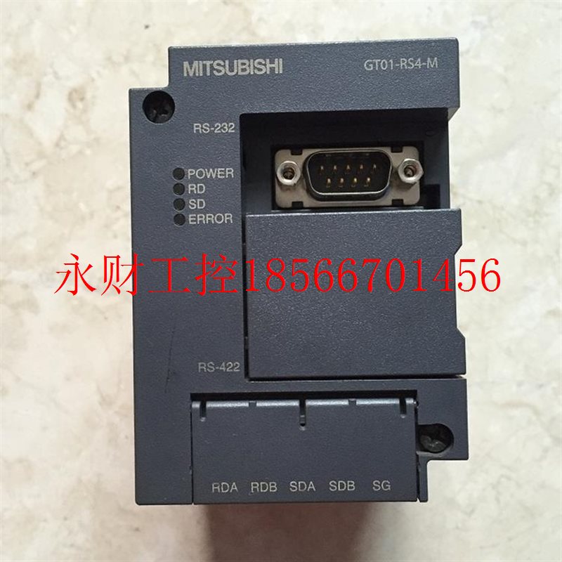议价GT01-RS4-M 三菱 PLC通讯模块 一个￥