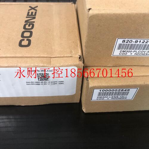 议价DMR-303XM-00,DM300-PLCOV-RE,DM300-LENS-10LL原装康耐视￥