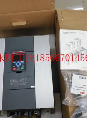 议价ABB软启动器PSE105/142/170/210/250/300/370-600-70￥