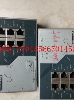 议价**2832933 现货 菲尼克斯 FL SWITCH SF 6TX/2FX 实物照片 ￥
