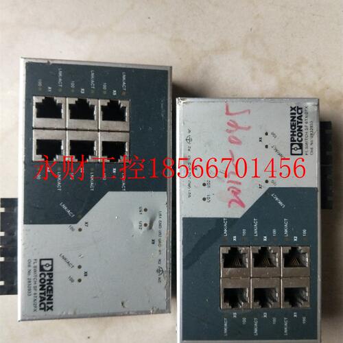 议价**2832933 现货 菲尼克斯 FL SWITCH SF 6TX/2FX 实物照片 ￥