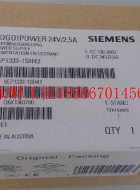 议价全新电源 6EP1332-1SH43 6EP1 332-1SH43 LOGO电源 2.5A￥