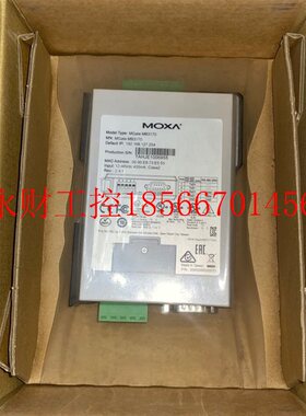 议价全新摩莎网关Modbus,MOXA MGate MB3170  版本V2.4.1￥
