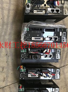 议价欧姆龙驱动器R88D-KN04HECT.750W.89成新￥