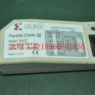 DLC7并口下载仿真器 剪线￥ Cable 议价XILINX烧录器Parallel