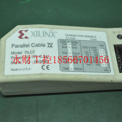 议价XILINX烧录器Parallel Cable IV DLC7并口下载仿真器  剪线￥