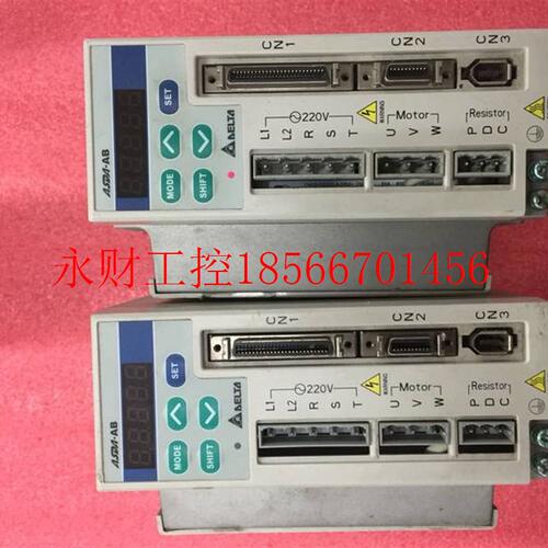 议价台达ASD-A1021-AB伺服原装拆机实物图功能测试完好保修3个￥