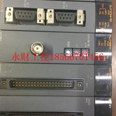 议价三菱模块QJ71BR11现货QJ71BR11原装拆机,功能完好,现货出￥