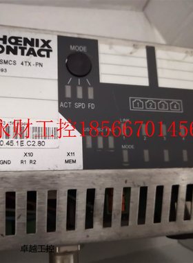 议价原装进口现货菲尼克斯模块FL SWITCH SMCS 4TX-PN:Ord.No2￥