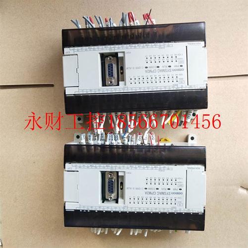 议价9成新的原装欧姆龙PLC CPM2A-30CDT-D/CPM2A-40CDT1-D 实图￥