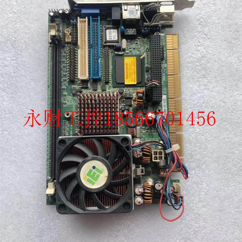 议价现货 威达PSB-4710 VER2.0半长CPU工控机主板￥