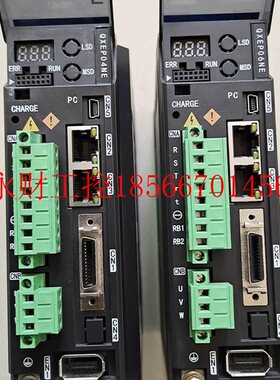 议价QXEP04/06NE深圳众为兴EtherCAT总线式伺服驱动器9成新质保￥
